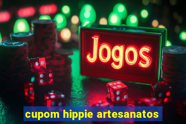 cupom hippie artesanatos